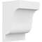 Ekena Millwork Standard Newport Architectural Grade PVC Corbel, 7"W x 6"D x 10"H CORP07X06X10NEW - alternate 1